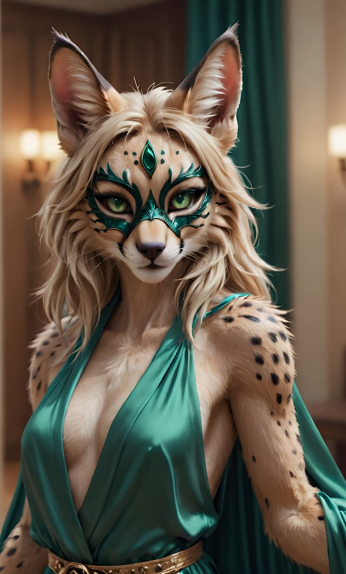 generate anthropomorphic ai images