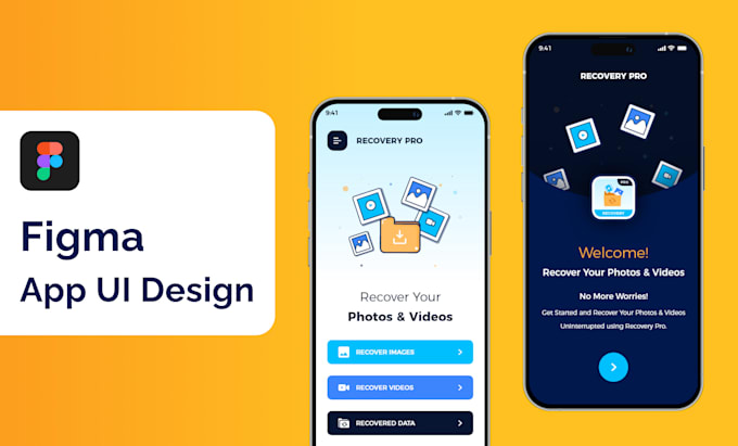 Design modern mobile app ui ux design in figma by Moonshineinnova | Fiverr