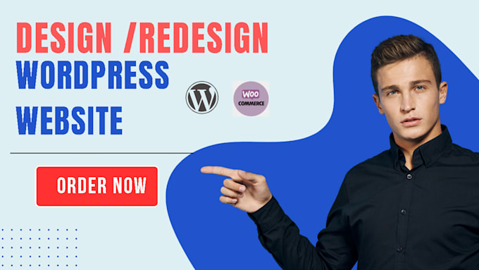 be your wordpress developer, website designer, and create wordpress website