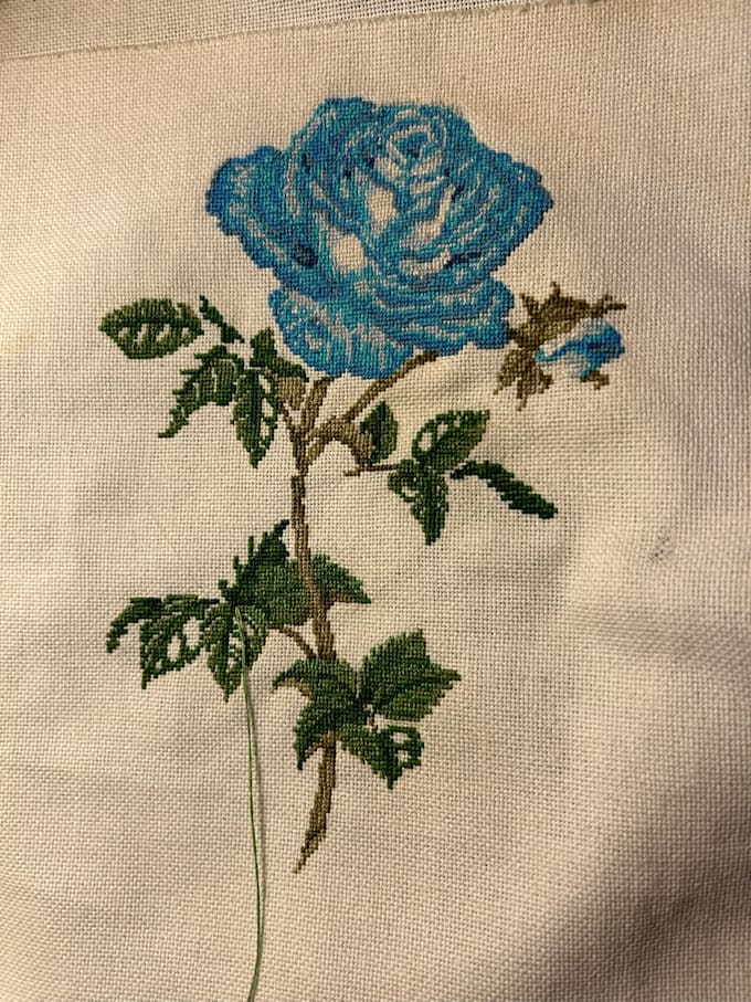 create a finished cross stitch project for you