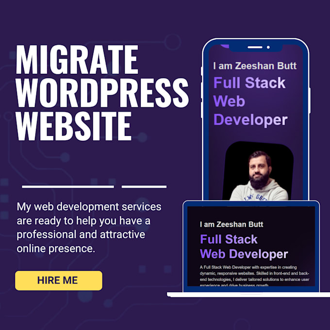 migrate or clone wordpress site to new hosting