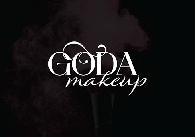 do minimalist logo, makeup, nail artist