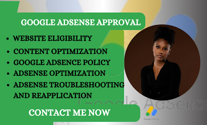 do guaranteed google adsense approval