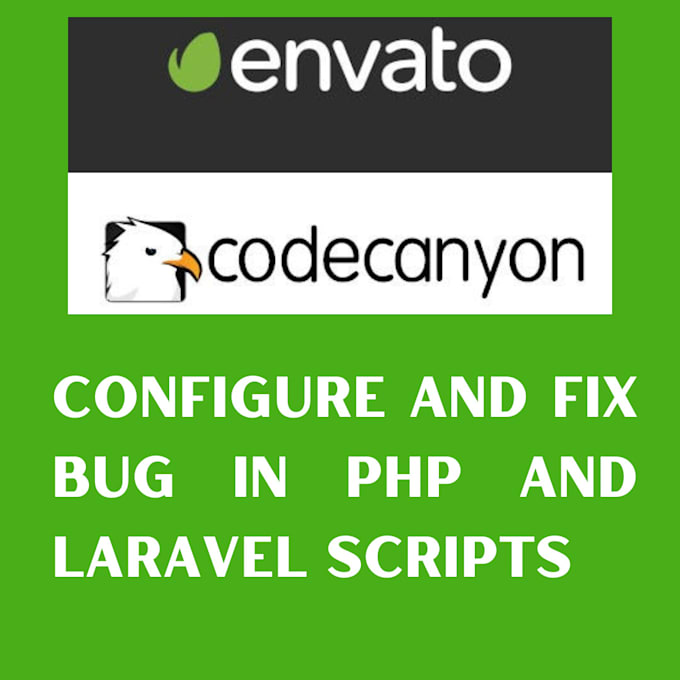 swift codecanyon php,laravel script configuration repair