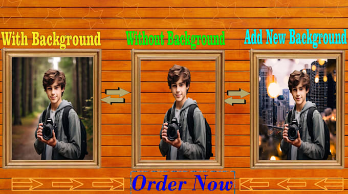 remove background from your images just in now