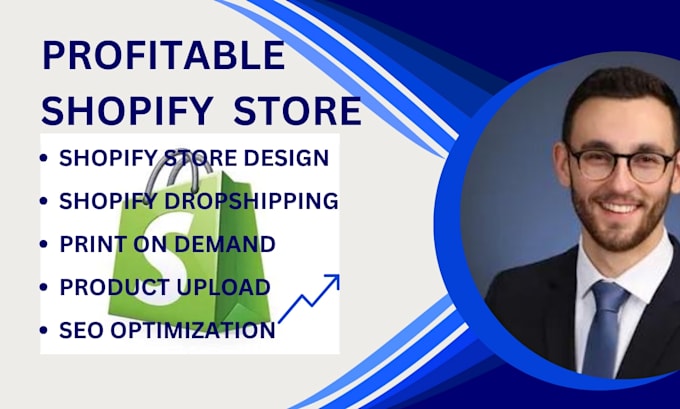 do shopify store design, shopify dropshipping websites, shopify print on demand