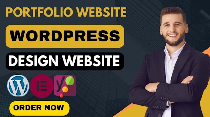 create affordable portfolio wordpress websites