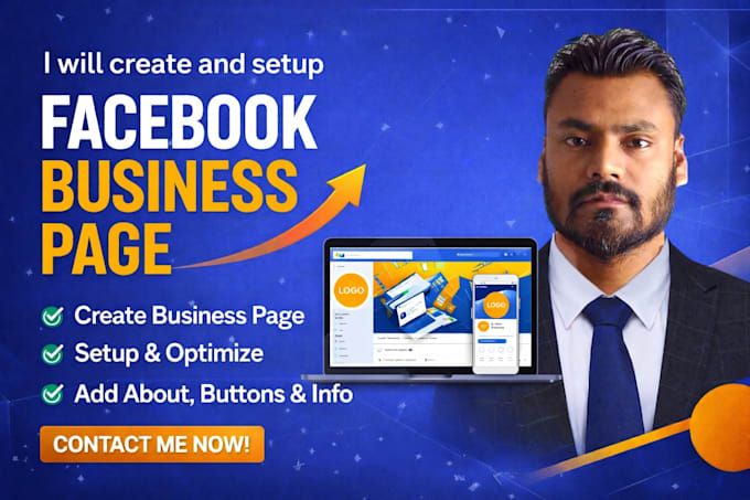 do facebook business page create and setup fun page create