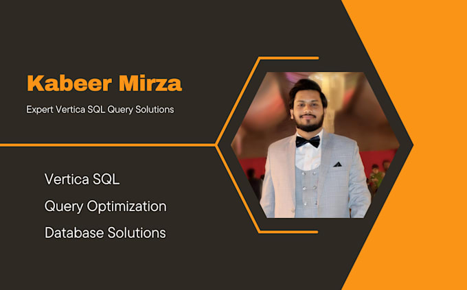 professional vertica sql query writing and optimization
