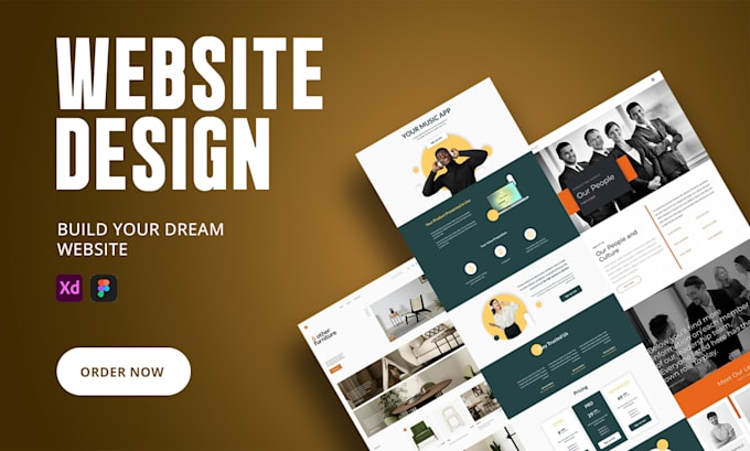 design a responsive website tailored to your needs