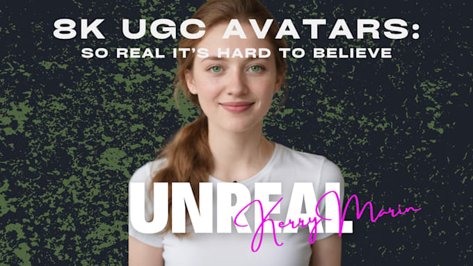 create ultra realistic ai avatar ugc videos for social media