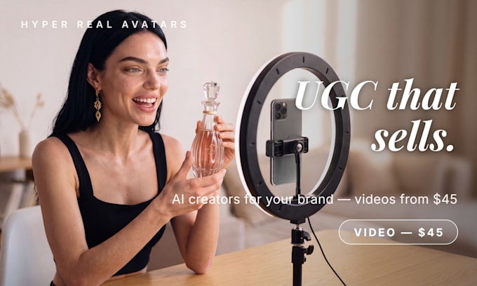 create ai ugc video ads for tiktok, instagram reels and meta