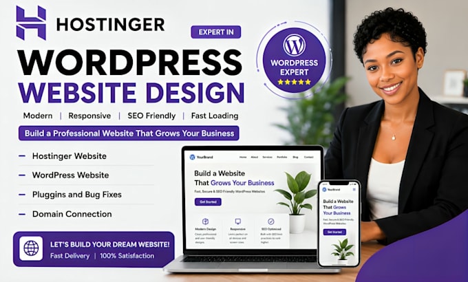 hostinger website design hostinger wordpress website builder hostinger redesig