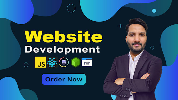 build or rebuild website development full stack developer