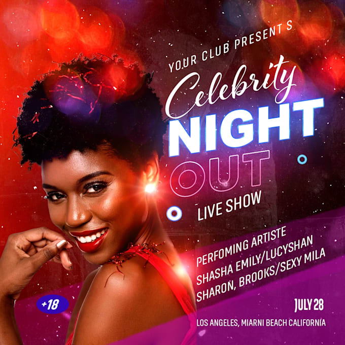 create flyer, banner, email template and graphic design work