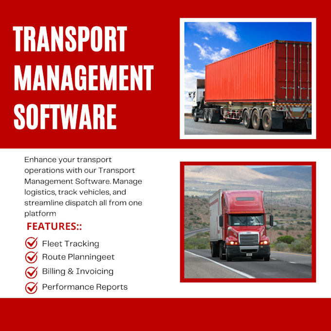develop transport management software