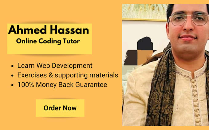 teach you html,css,javascript,bootstrap,react, and online coding