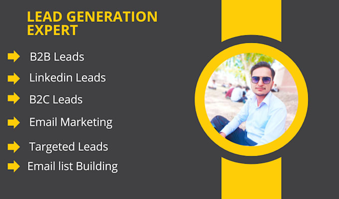 do data enrichment, b2b lead generation, email list building, by using linkedin