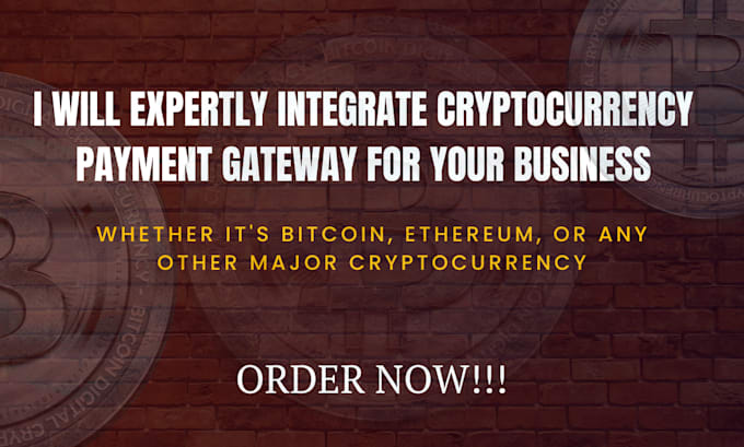expertly integrate cryptocurrency payment gateway for your business