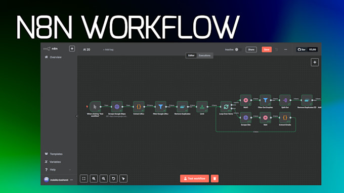 do n8n workflow automation, ai agent, ai automation as n8n expert