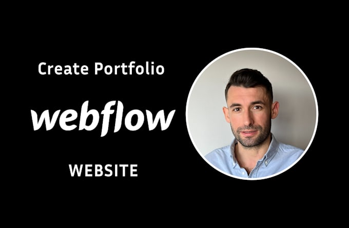 develop a webflow portfolio that print money for you