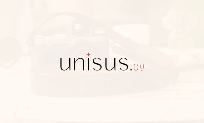 design a modern typographic minimalist logo