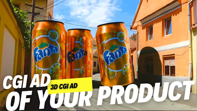 creat 3d cgi product animation reel, viral cgi reel animation