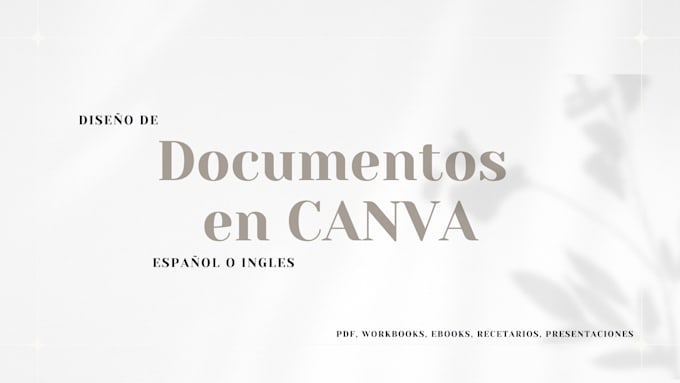 design canva pdf, ebooks, workbooks