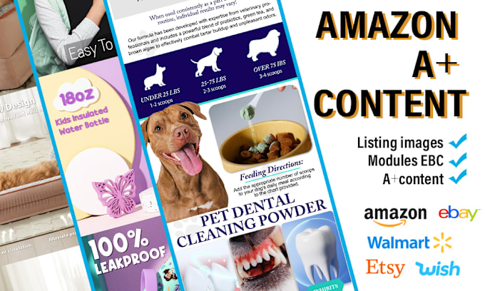 design amazon a plus content to increase your sales