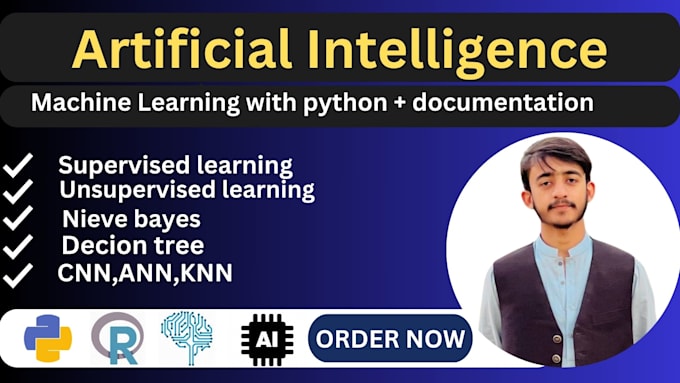 build ai, machine learning, and deep learning models using python