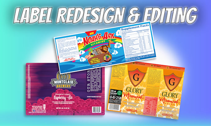 design, edit, resize, or redesign your label or packaging