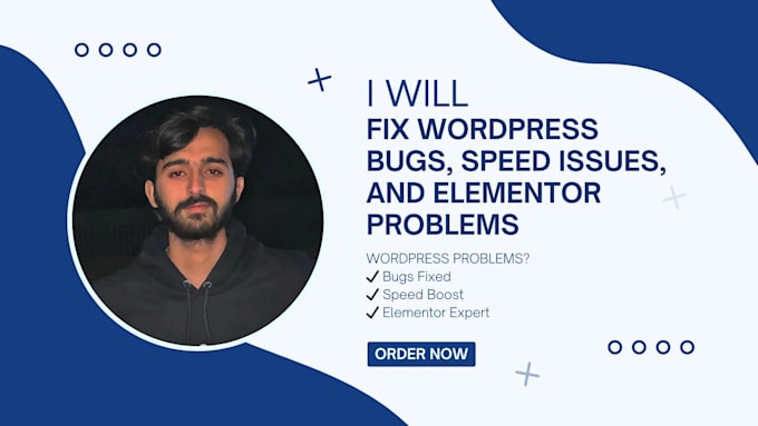 fix wordpress bugs, speed issues, and elementor problems