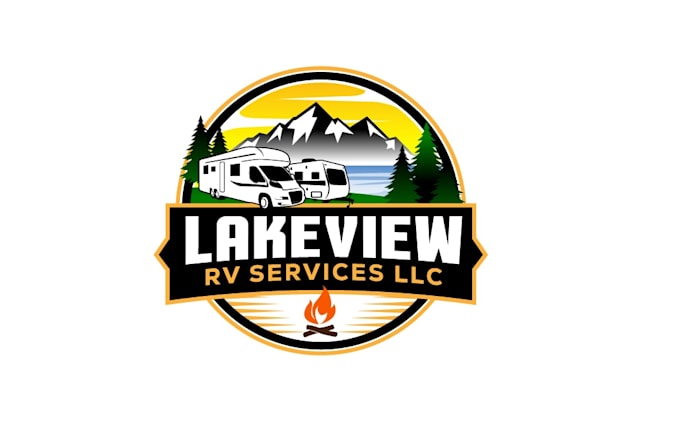 Design awesome and professional rv logo by Joan_hipkey | Fiverr