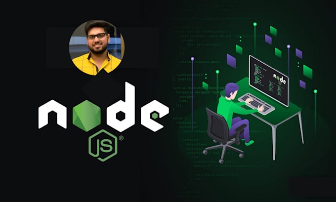 Be your node js developer for developing apis or backend developer by ...