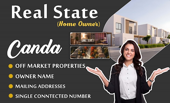 provide canada home owners data