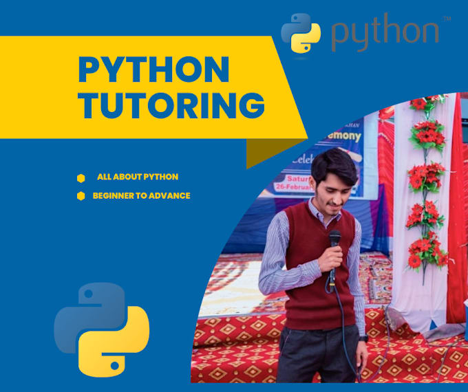 Teach you python development coding and scripting by Asfand_tutor | Fiverr