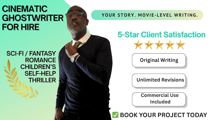 ghostwrite a cinematic sci fi story that reads like a movie