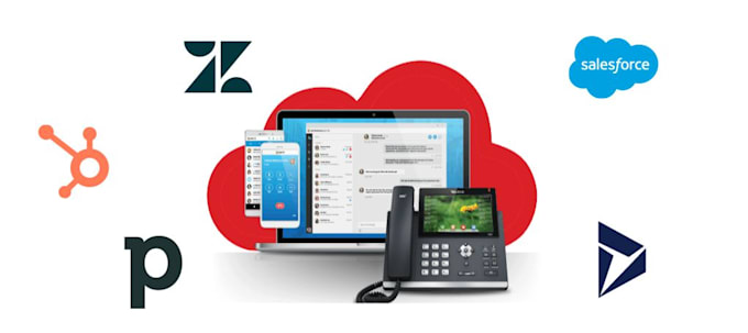 seamlessly integrate your cloud pbx with your CRM