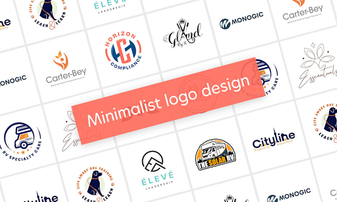 design minimalist logo concepts