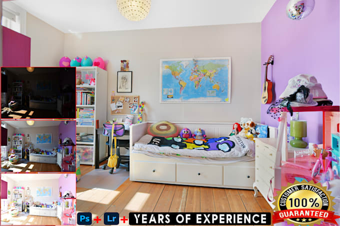 edit real estate photos and flambient images