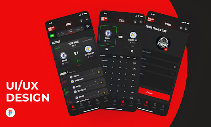 do seamless mobile UI UX design or app UI UX design