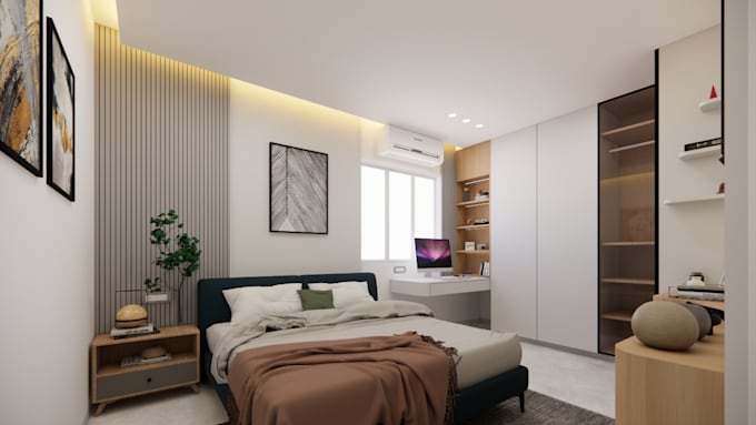 design master bedroom interior