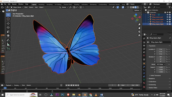do product 3d animation, blender 3d animation, cgi industrial video