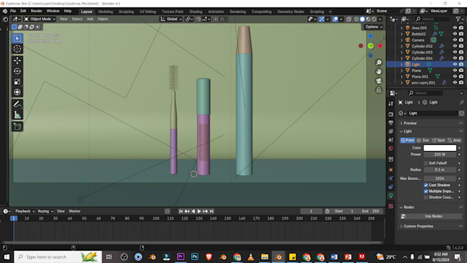 create blender 3d animation, 3d cgi product animation, character 3d animation