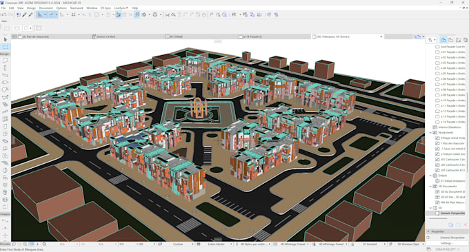 teach you archicad lessons from basics to advanced level