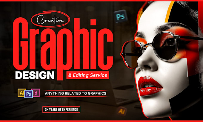 be your professional graphic designer