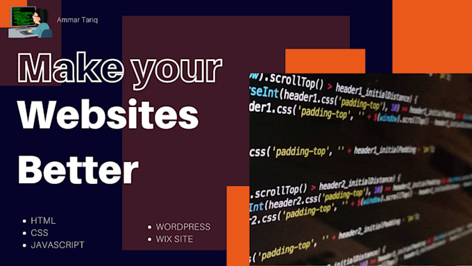 Develop And Code For A Perfect Website Frontend By Ammartariq03 Fiverr