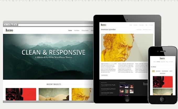 customize wordpress website and solve issues