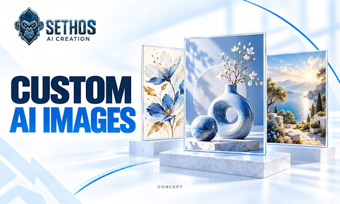 create custom ai images
