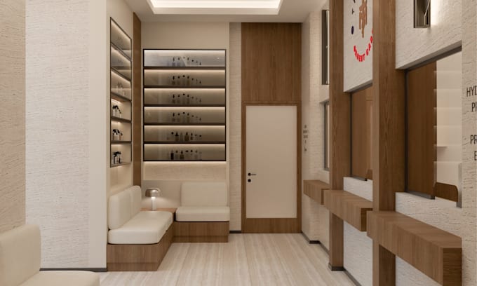 design medical clinic and wellness center interiors